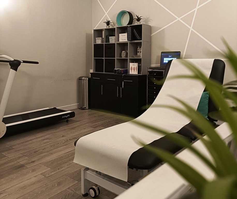 Inside Pure Movement Clinic, Lydney, Forest of Dean